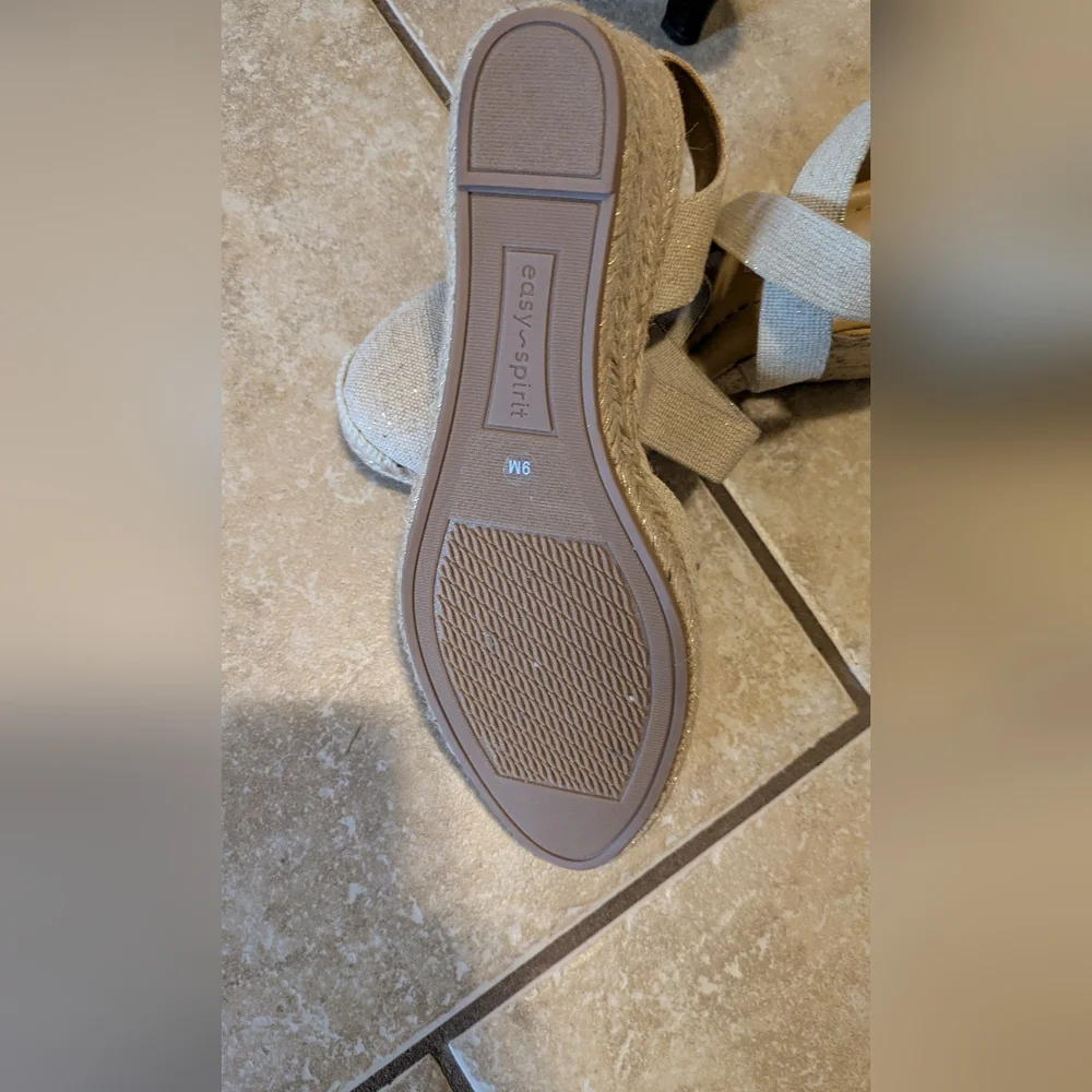 Meza Elegant Cream‎ Espadrille Sandals